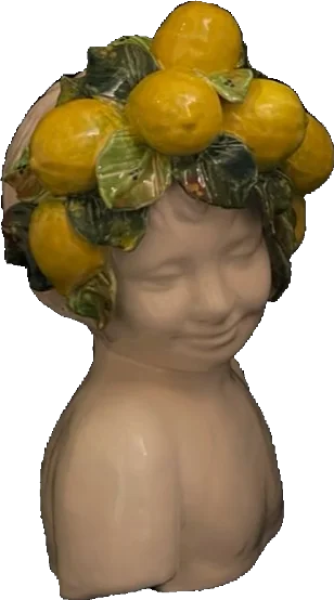 Mediterrane Büste Mädchen